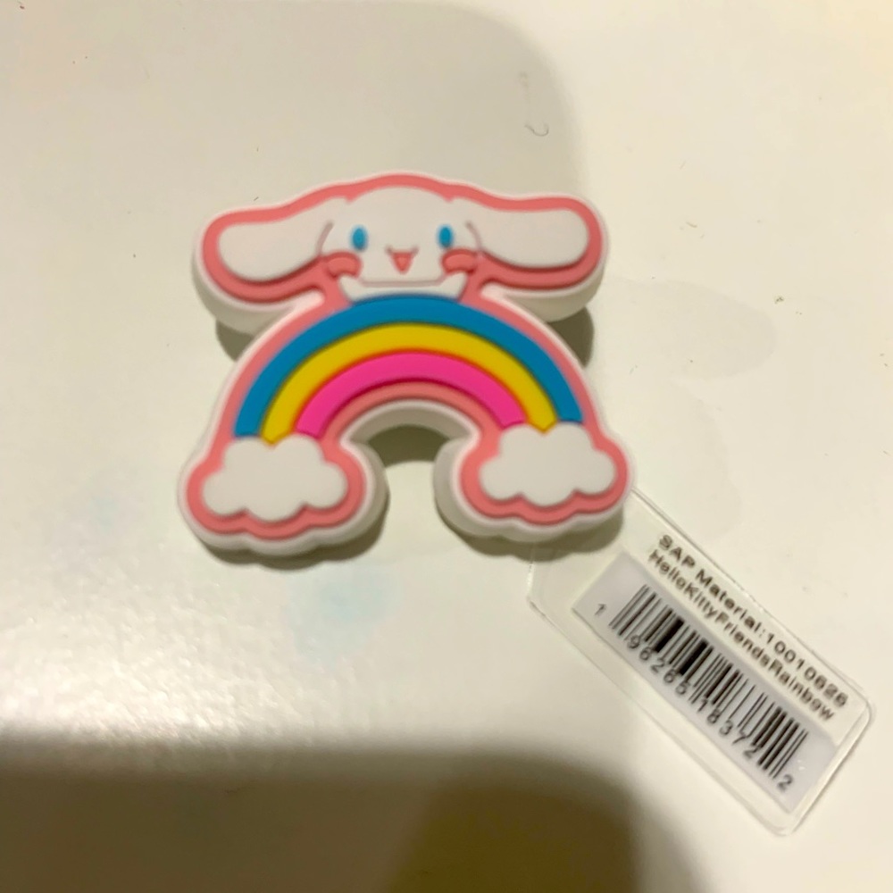 Cinnamoroll Hello Kitty Charm